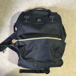 black himawari backpack